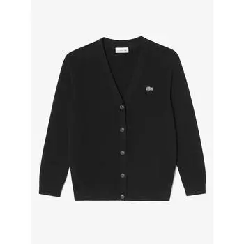 Lacoste Женский водонепроницаемый кардиган с V-образным вырезом AF199E 54N 031 Q2NAF199E 54N031 034