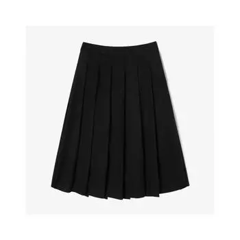 LacoSte Women S Wool Pleated Skirt Jf327e 54n 031 034