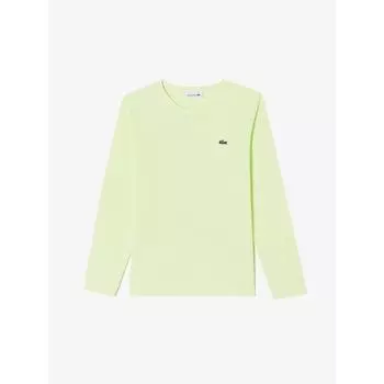 Lacoste Женская футболка с длинным рукавом S basic Tf025e 54n 6gd q2nTf025e 54n6gd 034