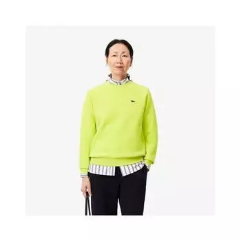 LacoSTe Женская футболка с круглым вырезом Double Face Pique Sf8347 54n Sli 034