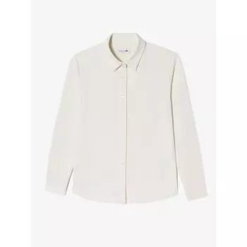 LacoSte Женская рубашка из шелкового джерси Cf352e 54n Buq q2nCf352e 54nBuq 034