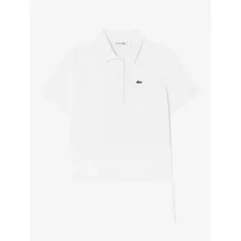 LacoSte Женская рубашка поло с боковой лентой Pf925e 54n 001 q2nPf925e 54n001 034
