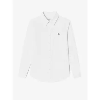 LacoSte Женская рубашка S basic Oxford Stretch Cf124e 54n 70v q2nCf124e 54n70v 036