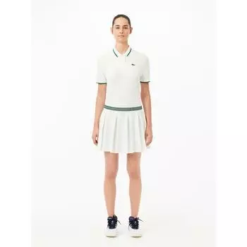 LacoSte Женская теннисная базовая плиссированная юбка Jf0990 54g 7wj q2nJf0990 54g7wj 036