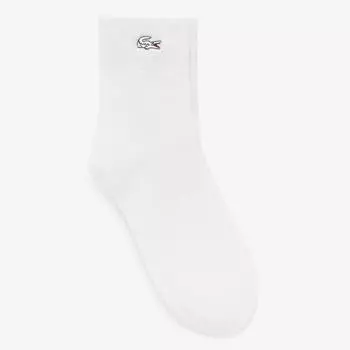 Lacoste Женские базовые однотонные носки средней высоты Ra018e 001 FREE