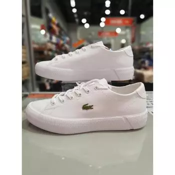 Lacoste Женские кроссовки Grip Shot BL 21 белые 741CFA0020 21G LASH34W00200