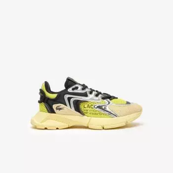 LACOSTE Женские кроссовки L003 Neo Contrast [Желтый]