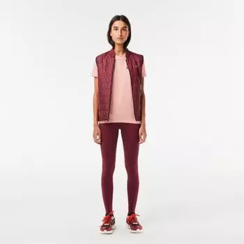 LACOSTE Женские кроссовки L003 Neo Textile [Бордовый]