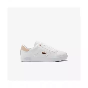 Lacoste Женские кроссовки Powercoat 2.0 S [белые] 230
