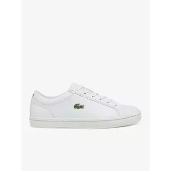 LacoSte женские кроссовки S Straight Set из кожи 220