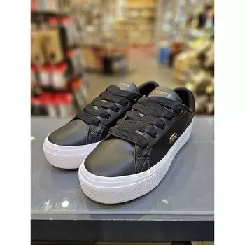 Lacoste Женские кроссовки ZIANE PLATFORM 7 45CFA0013 BLK WHT