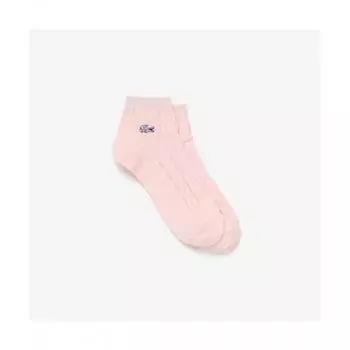 LacoSte женские носки S Cable Ankle SockS [светло-розовый] 0TU