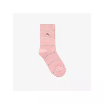 LacoSte женские носки S с люрексом средней высоты Ra111e 54n T01 q2nRa111e 54nT01 0TU