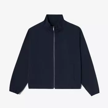 LACOSTE Женский джемпер с высоким воротником [Темно-синий]