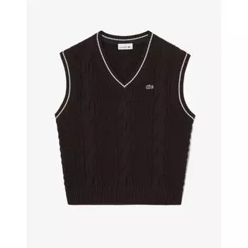 Lacoste женский жилет Tipping Point Cable Af712e 54nf 04b 034