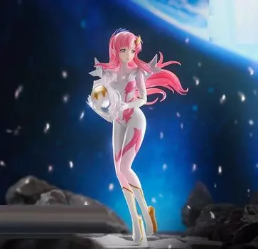 Lacus Clyne Figure Mobile Suit Gundam SEED FREEDOM Pilot suit ver Genuine Figure GLITTER&GLAMOURS -Lacus Clyne-