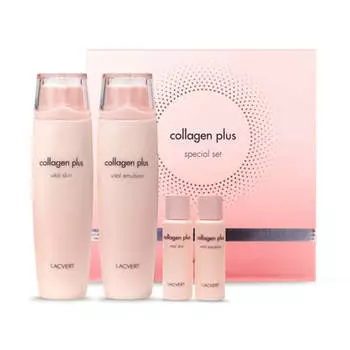 Lacvert Collagen Plus Vital Набор из 2 предметов для ухода за кожей