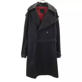 LAD MUSICIAN made in Japan trench coat 44 dark blue Men s Used