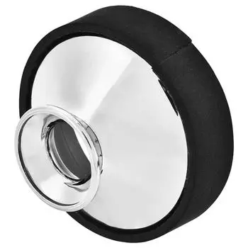 Lade Lightweight ABS альт саксофон сурдинка саксофон демпфер аксессуар для сурдины(Серебряный) серебряный