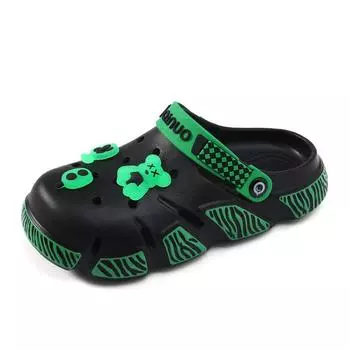Ladies 2024 New designer Summer Flat Comfortable sandals Fashion casual Cartoon beach women s shoes flip-flops Bathroom shoes 35-36