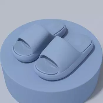 Ladies New Slippers, Couple Slippers, Summer Thick-soled Home Slippers, Tide Indoor and Outdoor Non-slip Sports Sandals 3637