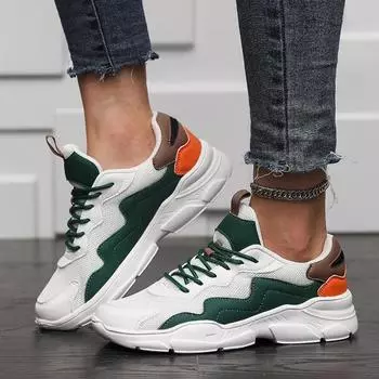 Ladies Summer New Fashion Shoes Women Outdoor mesh antislip sports shoes Casual breathable sneakers Versatile trendy women shoes 39 чёрный