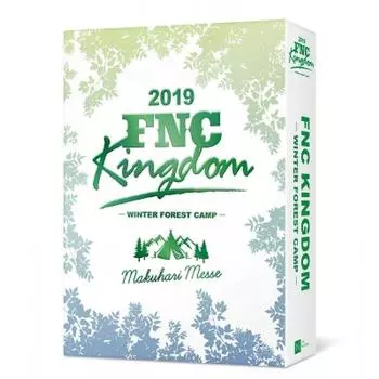 ЛАГЕРЬ FNC KINGDOM WINTER FOREST LAMP, 2019 [2 диска Blu-ray + мини-плакат + фотокнига] Ограниченное издание