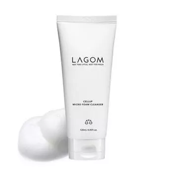 Lagom Cellup Очищающая микропенка 120мл