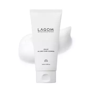 Lagom Cellup Очищающая пенка pH Cure 120 мл