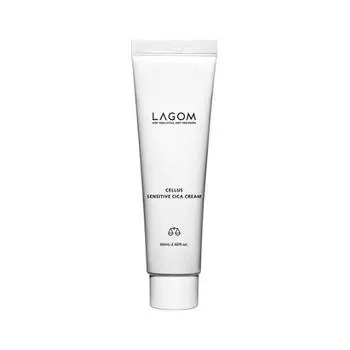 LAGOM Cellus Sensitive Cica Крем 60 мл