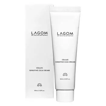[LAGOM] Крем Cellus Sensitive Cica 60 мл
