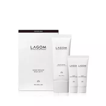 Специальный набор солнцезащитного геля Lagom Sun Gel Plus