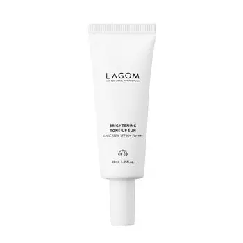 LAGOM Tone Up Sun UV Cream солнцезащитная основа под макияж 40 мл японский оригинальный продукт SPF50+ PA++++ розовый