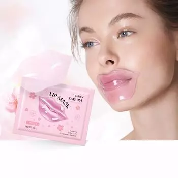 LAIKOU Cherry Blossom Увлажняющая губная помада 6 г Эластичный мягкий уход за губами 10 шт. 10PCS