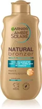 lait teint pour un bronzage progressif TU прозрачный