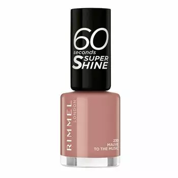 лак для ногтей 60 Seconds Super Shine Rimmel London № 230 (8мл) (8мл)