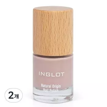 Лак для ногтей Inglot Natural Origin 8 мл, 004 SUBTLE TOUCH, 2 шт.