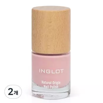 Лак для ногтей Inglot Natural Origin 8 мл, 006 FREE SPIRITED, 2 шт.