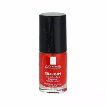 лак для ногтей La Roche Posay Toleriane Silicium N 22-жулик мак Укрепляющий уход (6мл)