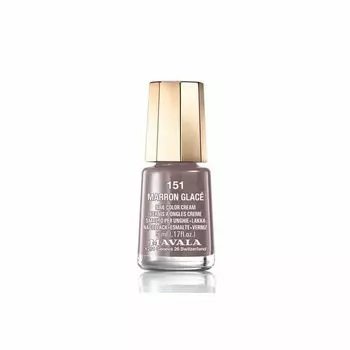 Лак для ногтей Mavala 151 Marron Glac?5мл