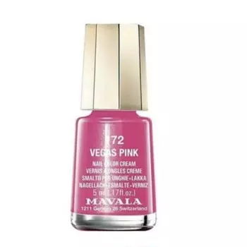 Лак для ногтей Mavala 172 Vegas Pink 5 мл