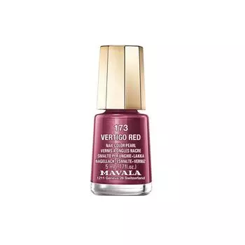 Лак для ногтей Mavala 173 Vertigo Red 5 мл