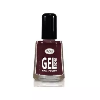Лак для ногтей Nurana Gel Effect 10 Burdeaux 10 мл