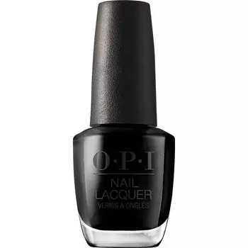 Лак для ногтей OPI High Color Easy to Apply Black 15mL Lacture Gift Present (Гвоздь NLT02) []