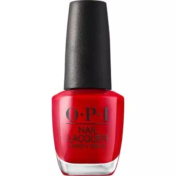 Лак для ногтей OPI High Color, легко наносится, красный, 15 мл, подарок (Гвоздь NLN25) []