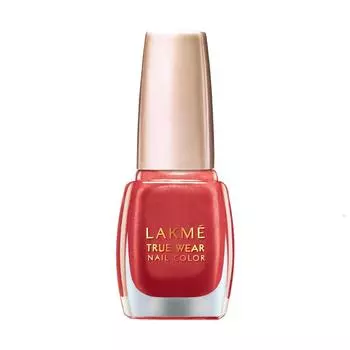 Лак для ногтей: оттенок 504 (9 мл), True Wear Nail Colour Shade 504, Lakme 6.625