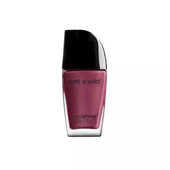 Лак для ногтей Wet N Wild Wild Shine E487E Grape Minds Think Alike
