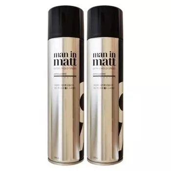 Лак для волос Men in Matt Extra Hold 200 мл