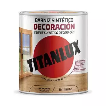 Лак синтетический Titanlux m10100014 250 мл Бесцветный