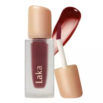 Laka Fruity Glam Tint Кофеин Роза Цвет для губ Оригинальный японский продукт #120
